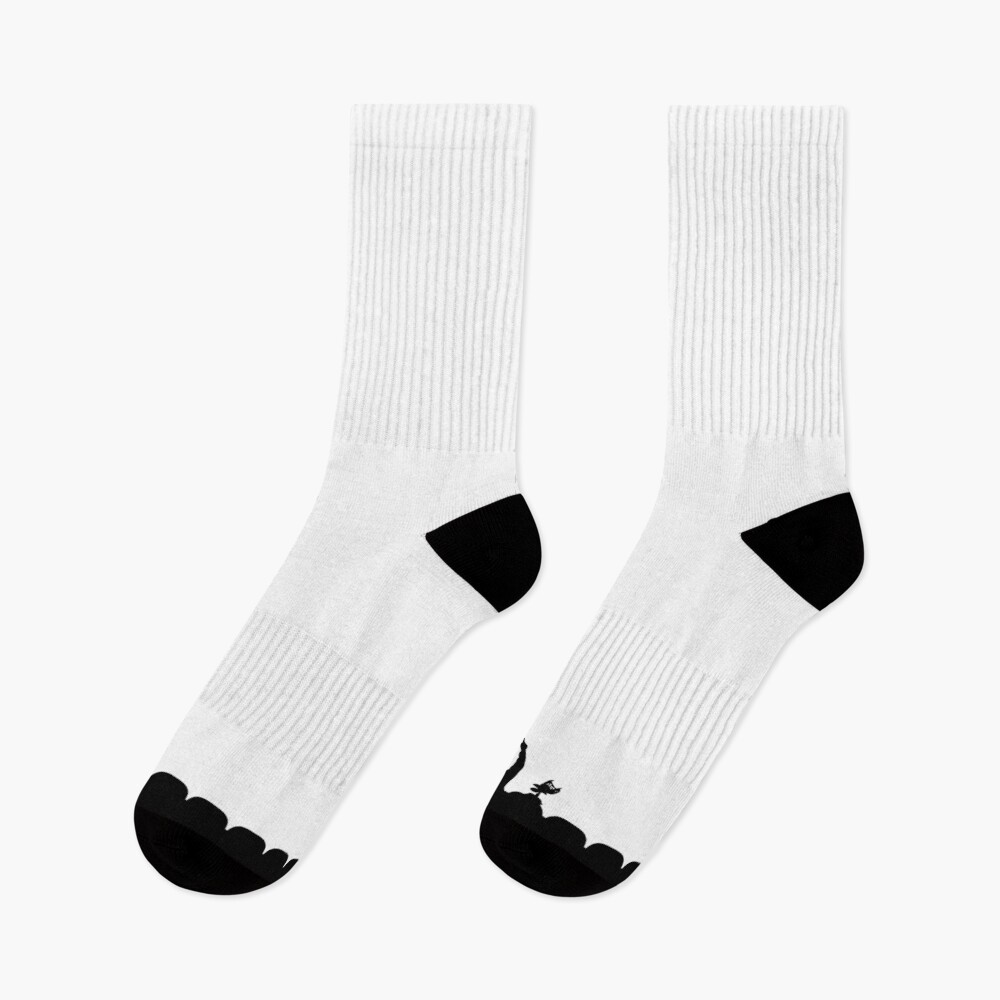 Vista previa del artículo con la obra «Calcetines», diseñado y vendido por Good Merch.