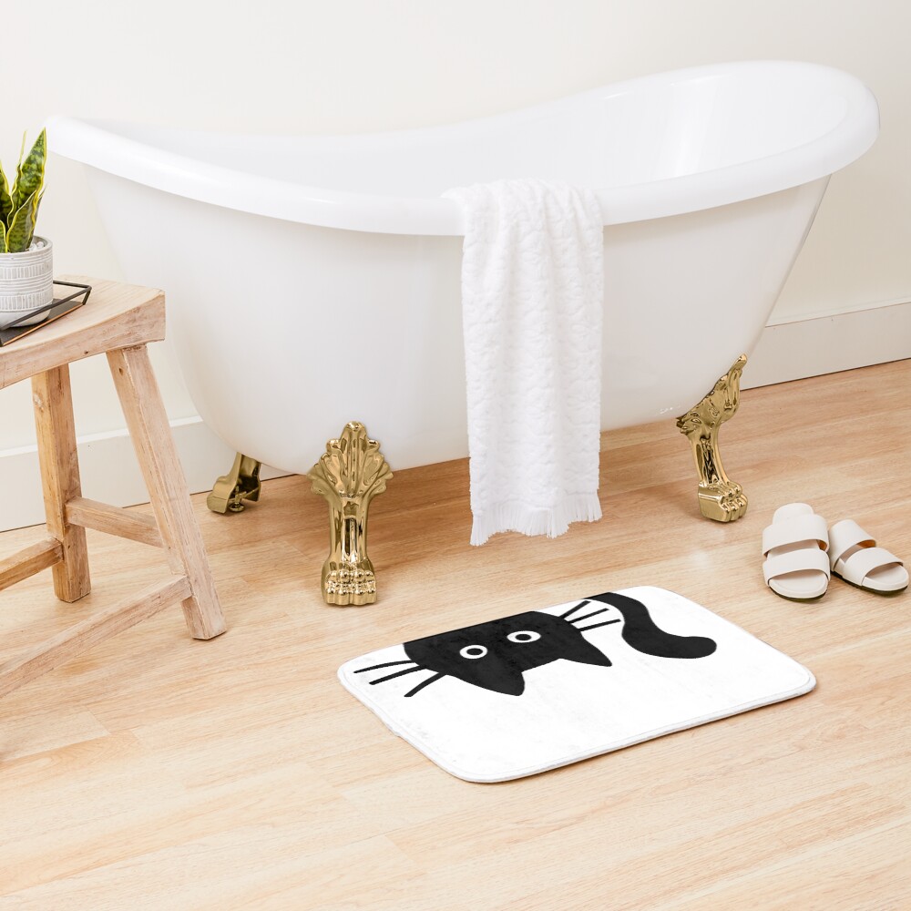 Item preview, Bath Mat designed and sold by Jenn Inashvili.