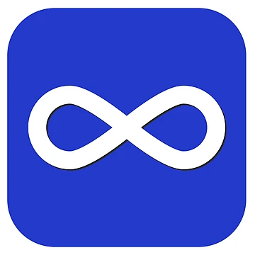Artwork thumbnail, Métis Flag Symbol by KaiDee