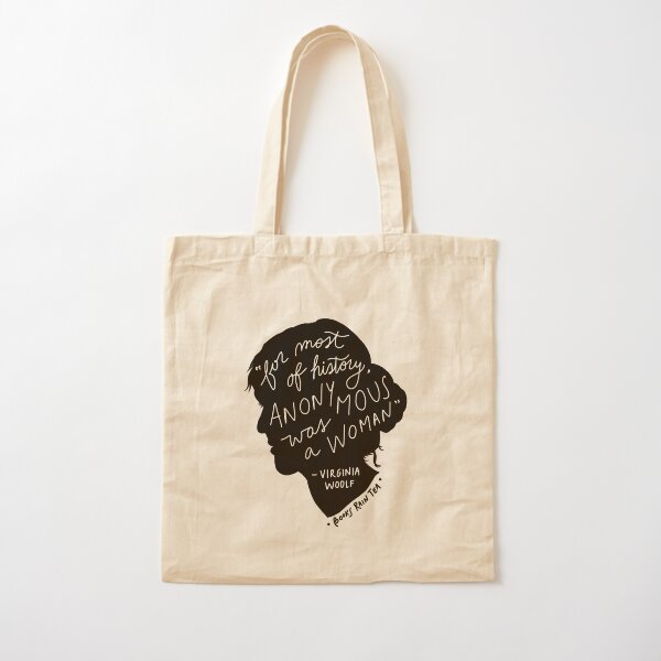Item preview, Virginia Woolf: "Durante la mayor parte de la historia el anonimato fue una mujer" designed and sold by booksraintea.