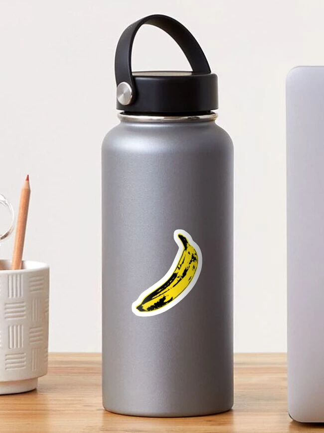 Thumbnail 1 of 3, Sticker, Punk Banana designed and sold by bigmemeenergy.