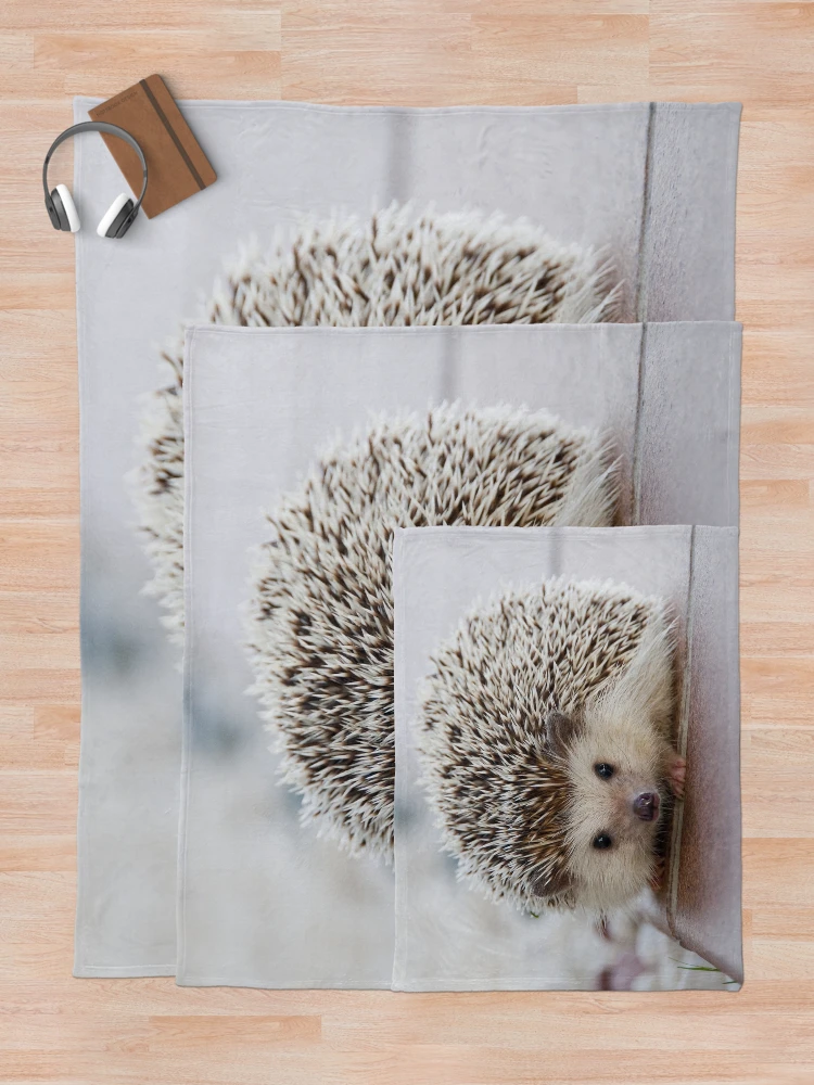 Thumbnail 5 of 6, Throw Blanket, Hedgehog designed and sold by BMS320.
