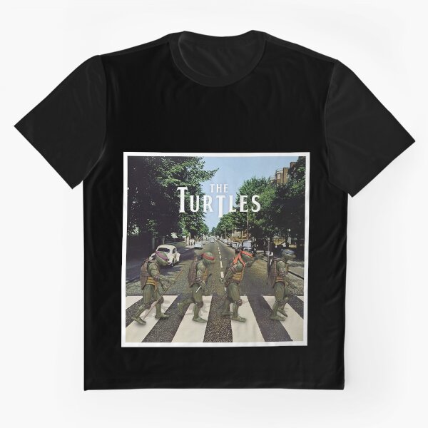 Aperçu de l'œuvre Les tortues - Abbey Road créée et vendue par CreativeSpero.