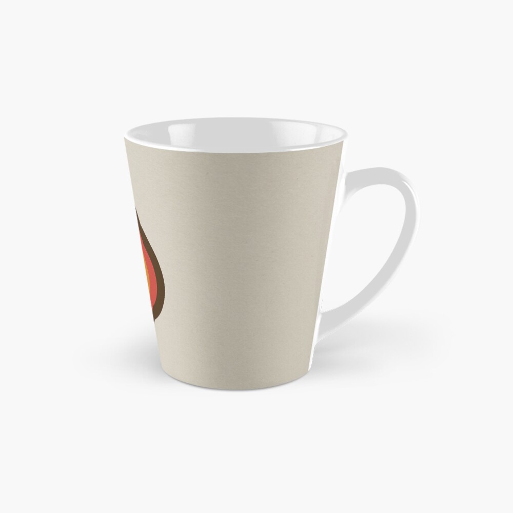 Item preview, Tall Mug designed and sold by modernistdesign.