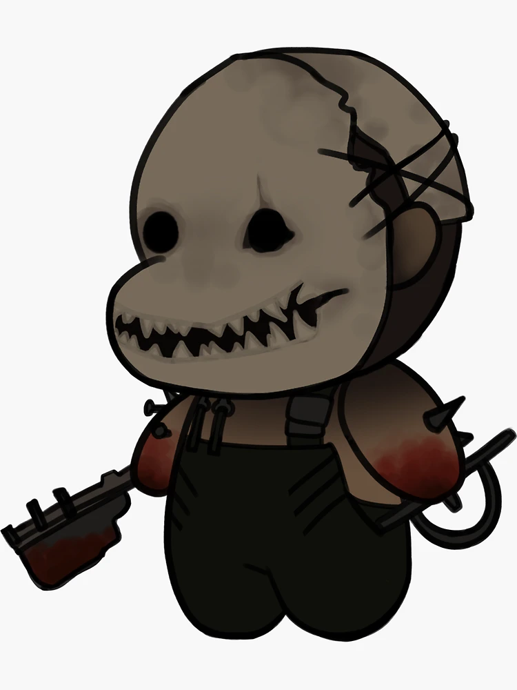 Thumbnail 3 of 3, Sticker, Trapper designed and sold by blinkingbat.