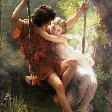 Aperçu de l'œuvre Le printemps de Pierre Auguste Cot de Ethereal Amour