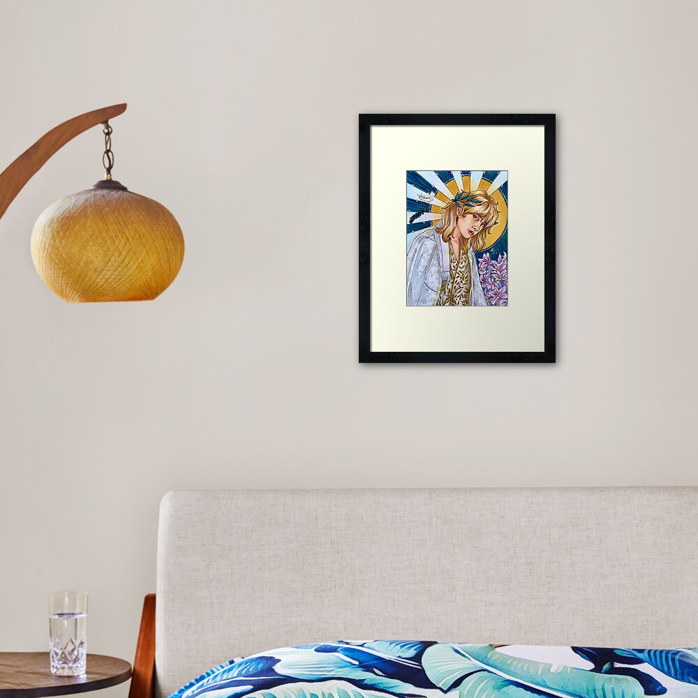 Vista previa del artículo con la obra «Lámina enmarcada», diseñado y vendido por Latira-Limens.