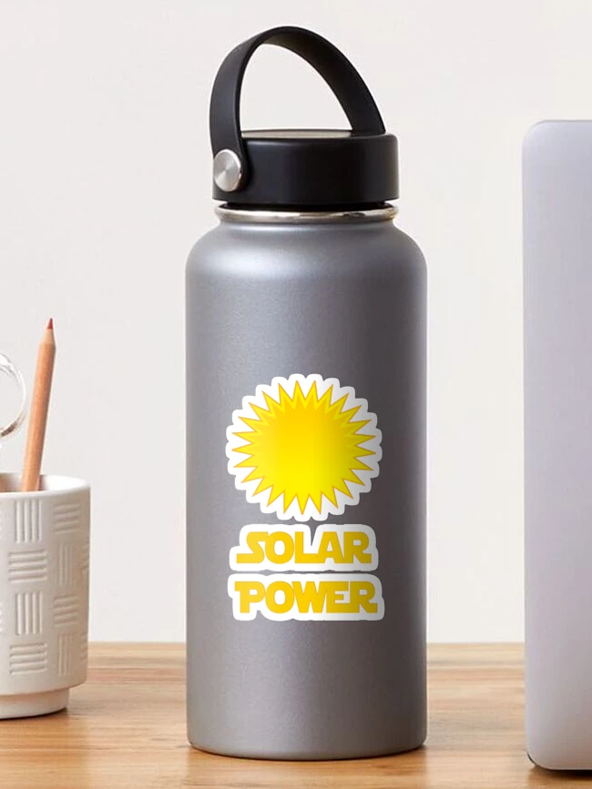 Aperçu 1 sur 3. Sticker avec l'œuvre Chaussettes solaires créée et vendue par deanworld.