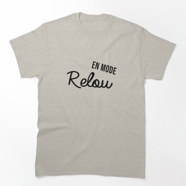 Aperçu de l'œuvre En mode relou - cadeau humour drole noel créée et vendue par MiSou Shop.