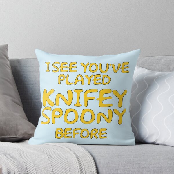Item preview, I see you've played Knifey-Spoony before! | The Simpsons designed and sold by amzyydoodles.
