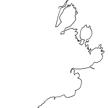 Artwork thumbnail, Berry Contour by bobert-drake