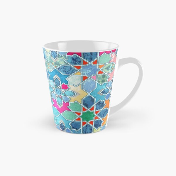 Aperçu de l'œuvre Joli motif de mosaïque de carreaux marocains pastel créée et vendue par micklyn.