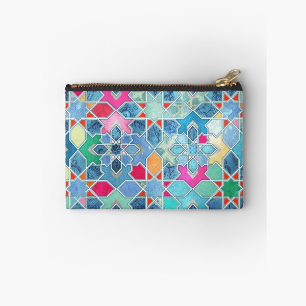 Item preview, Bonito patrón de mosaico de azulejos marroquíes en colores pastel designed and sold by micklyn.