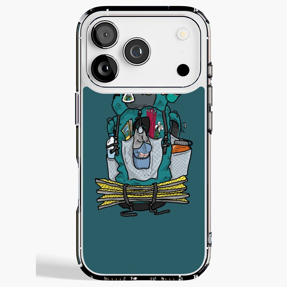 Aperçu de l'œuvre Coque souple iPhone créée et vendue par otterFriend.