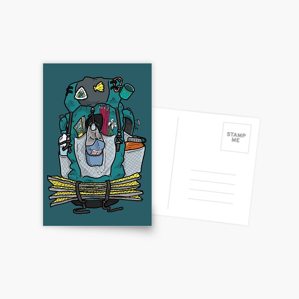 Aperçu de l'œuvre Carte postale créée et vendue par otterFriend.