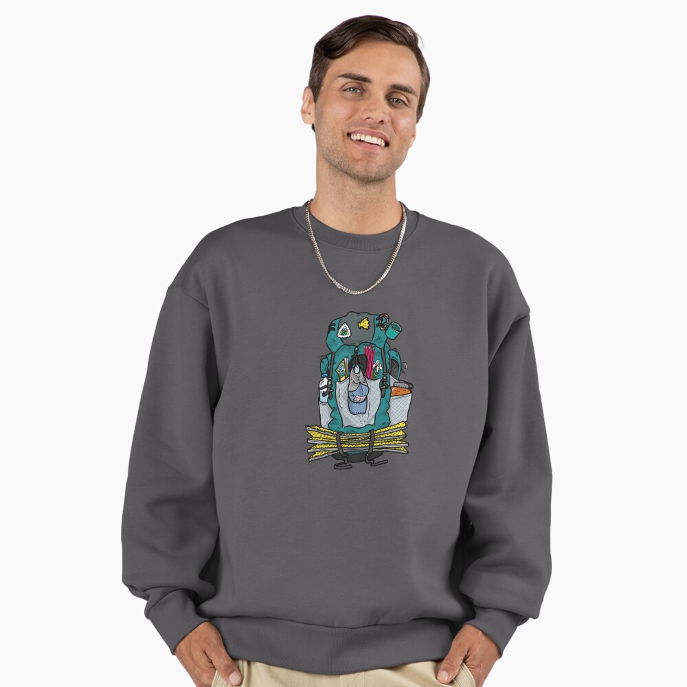 Aperçu de l'œuvre Sweatshirt premium oversize créée et vendue par otterFriend.