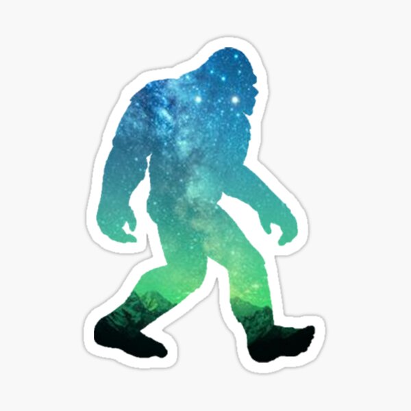 Item preview, Bigfoot - Aurora boreal designed and sold by unionpride.