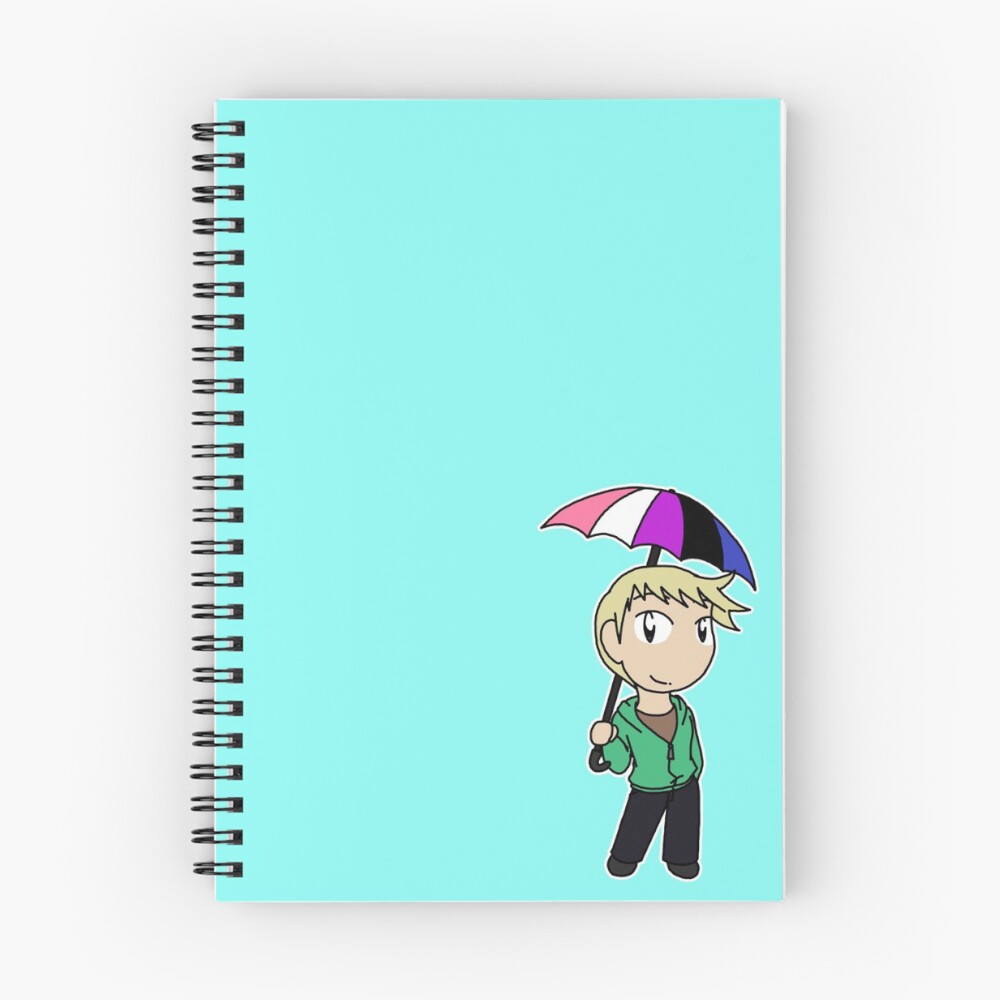 Aperçu de l'œuvre Cahier à spirale créée et vendue par littlelynn84.