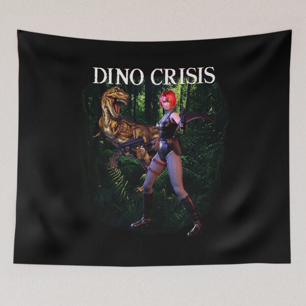 Item preview, Dino Crisis Regina T-Rex designed and sold by Jeri's Cult Factory.