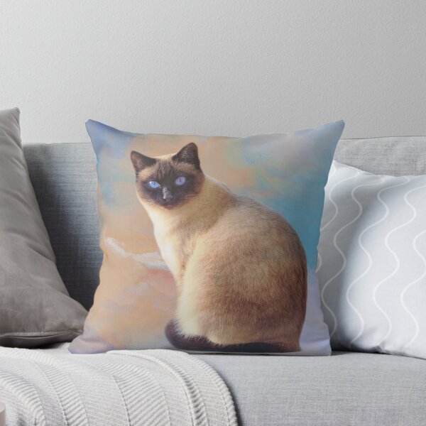 Item preview, Seal Point Siamese Cat designed and sold by Elisabeth Lucas.