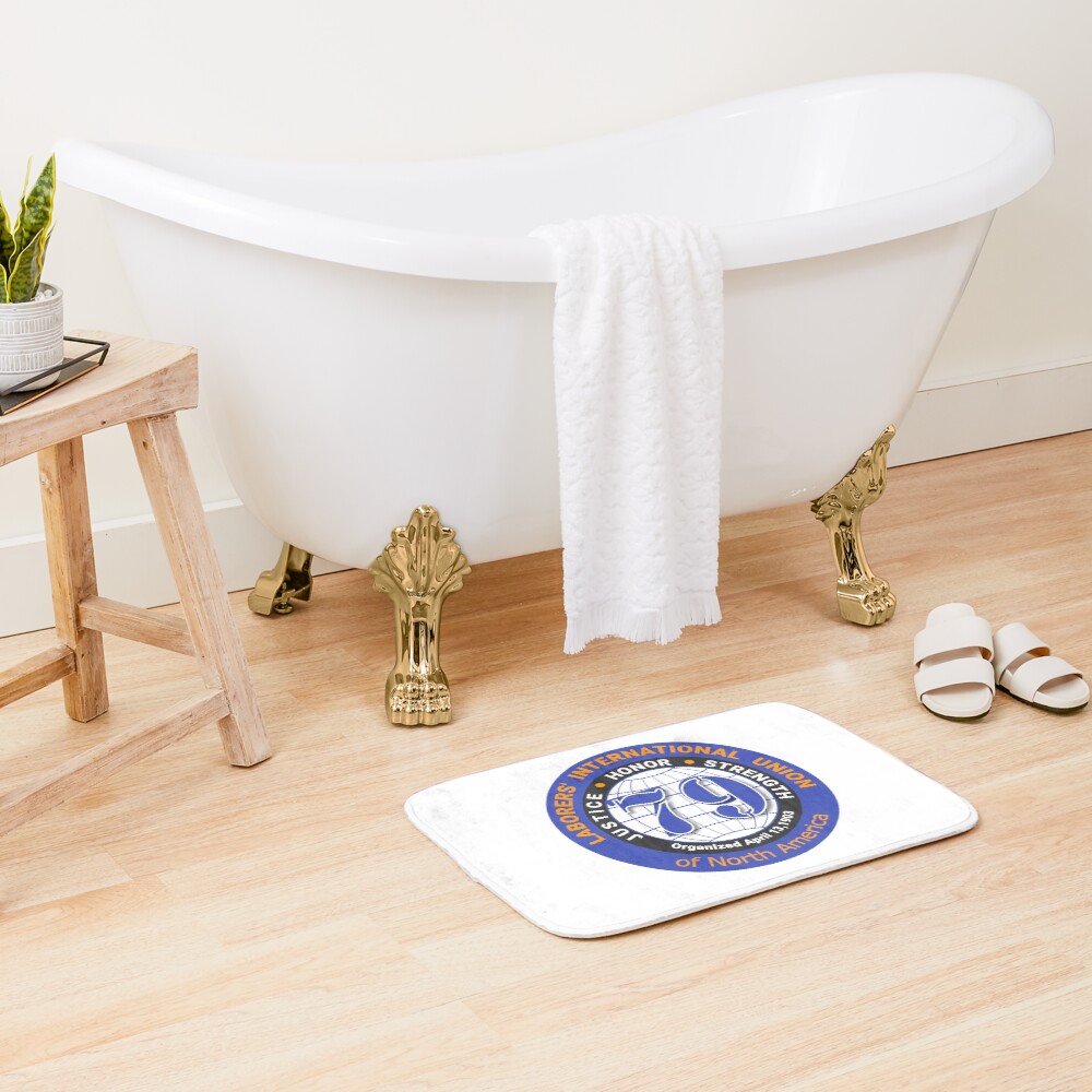 Item preview, Bath Mat designed and sold by unionpride.