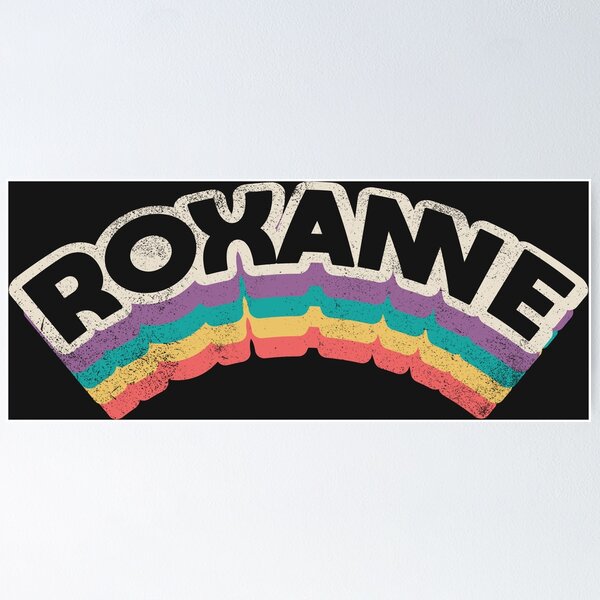 Item preview, Rainbow Roxanne designed and sold by SamMeow.