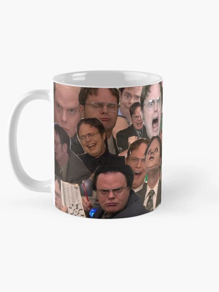 Thumbnail 5 von 6, Kaffeebecher, oder brechen Sie die Schweinerippe mit.
Für die wahrsten Dwight Shrute-Fans. designt und verkauft von taymihay.