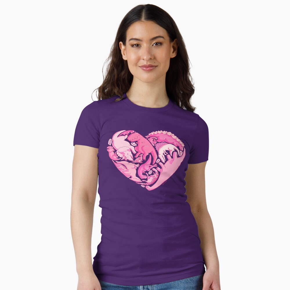Aperçu de l'œuvre T-shirt moulant créée et vendue par Amz Kelso.