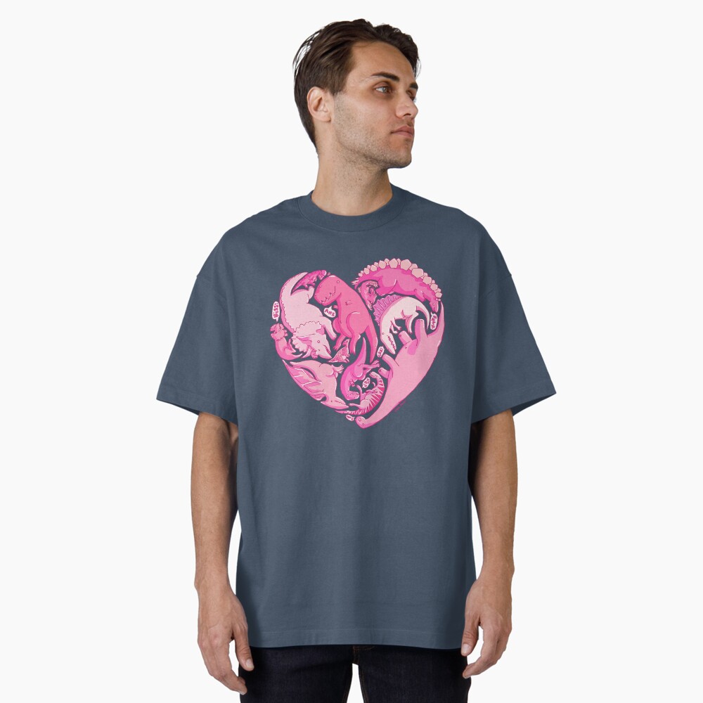 Aperçu de l'œuvre T-shirt oversize créée et vendue par Amz Kelso.