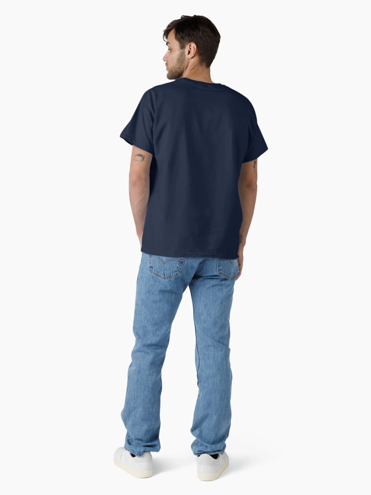 Aperçu 5 sur 7. T-shirt classique avec l'œuvre No idea créée et vendue par Kingofcarmelide.
