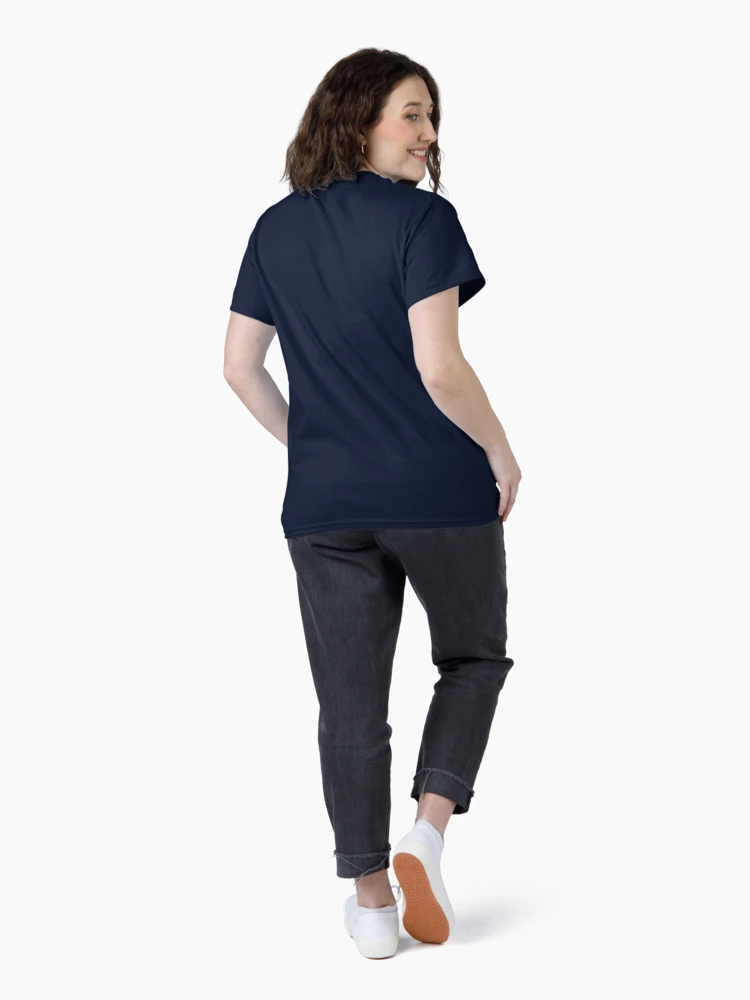 Imagen 6 de 7, Camiseta clásica con la obra Arrendajo azul, diseñada y vendida por thepapercrane.