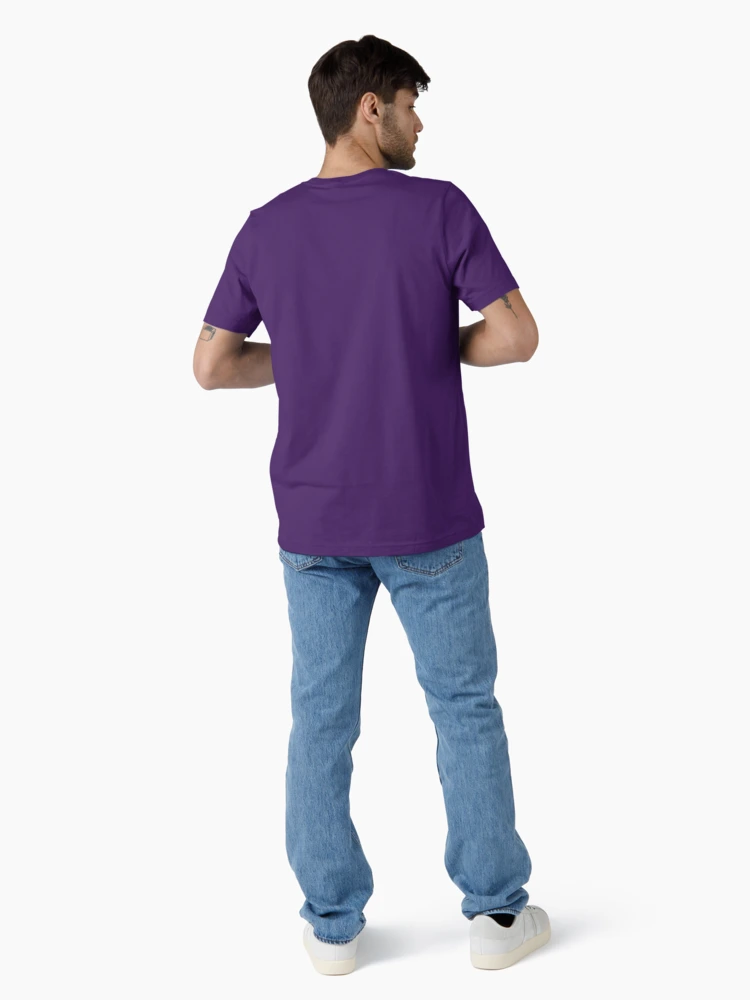 Imagen 5 de 7, Camiseta esencial con la obra Funciona, si lo trabajas., diseñada y vendida por Simon Kellogg.