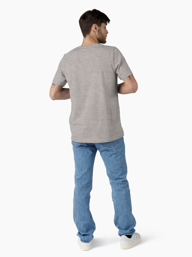 Imagen 5 de 7, Camiseta esencial con la obra Querido Señor Niño Jesús, gracias por mi ardiente y ardiente esposa, diseñada y vendida por havatees.
