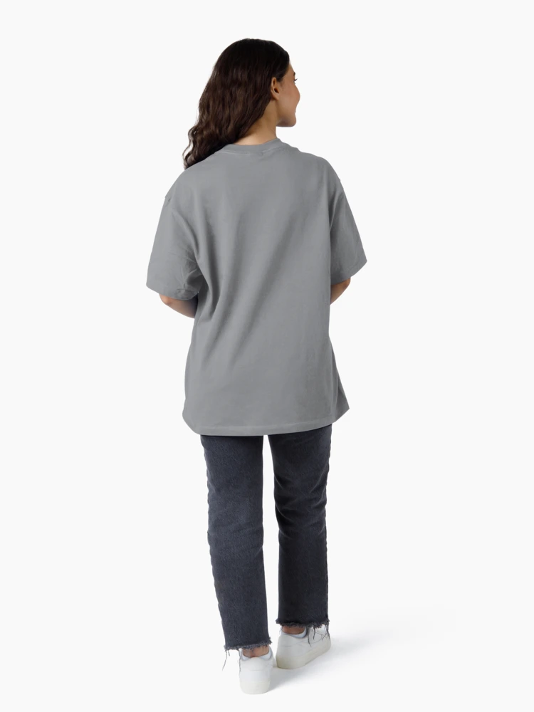 Imagen 6 de 7, Camiseta oversize con la obra ¿Qué?, diseñada y vendida por kg07.