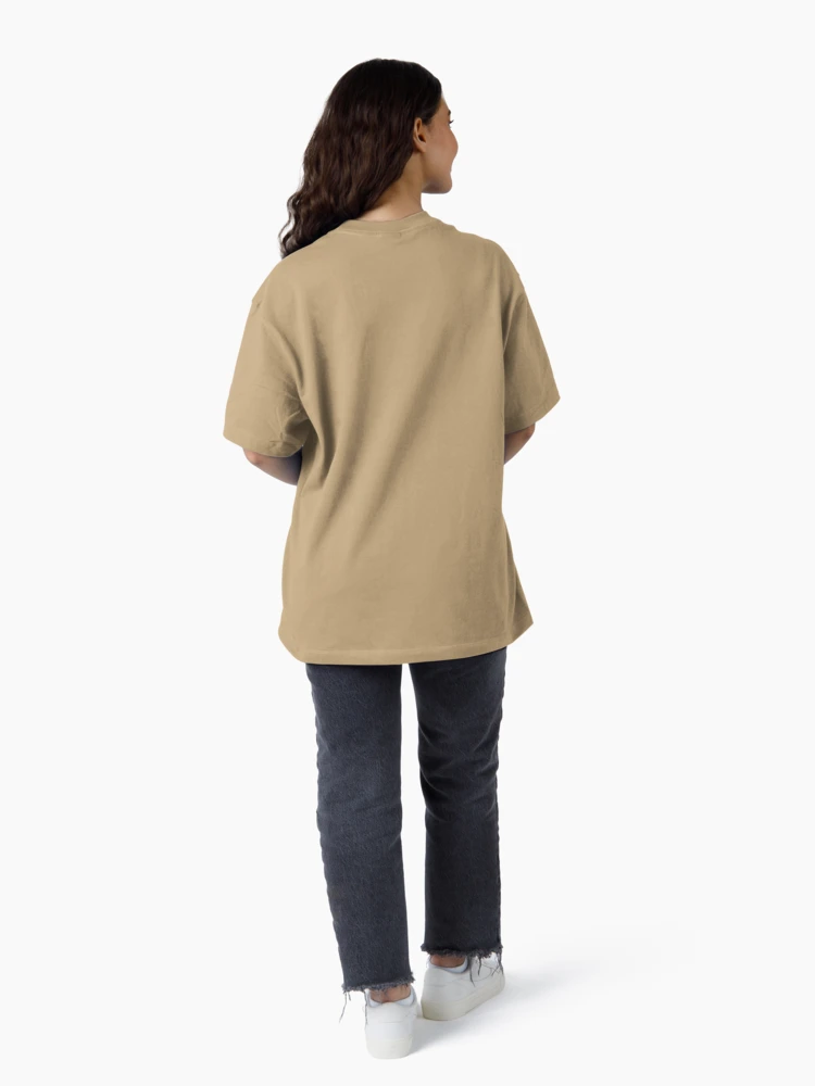 Imagen 6 de 7, Camiseta oversize con la obra Si no estás croando, no estás rockeando, diseñada y vendida por Kay Saunders.