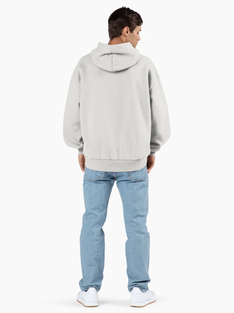Thumbnail 4 von 6, Premium Oversized Hoodie, Byzantinisches Logo designt und verkauft von Veritas Holdings.