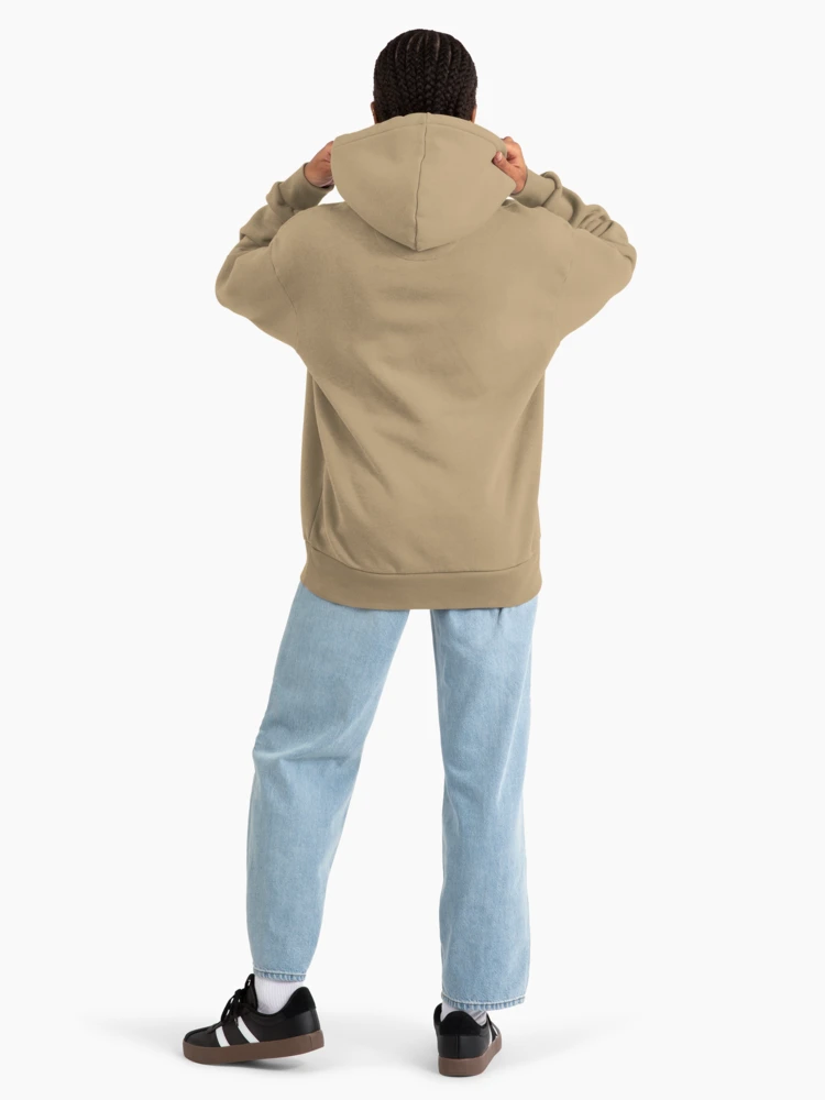 Imagen 5 de 6, Sudadera con capucha oversize prémium con la obra Feliz navidad, diseñada y vendida por FrictionMaxxing.