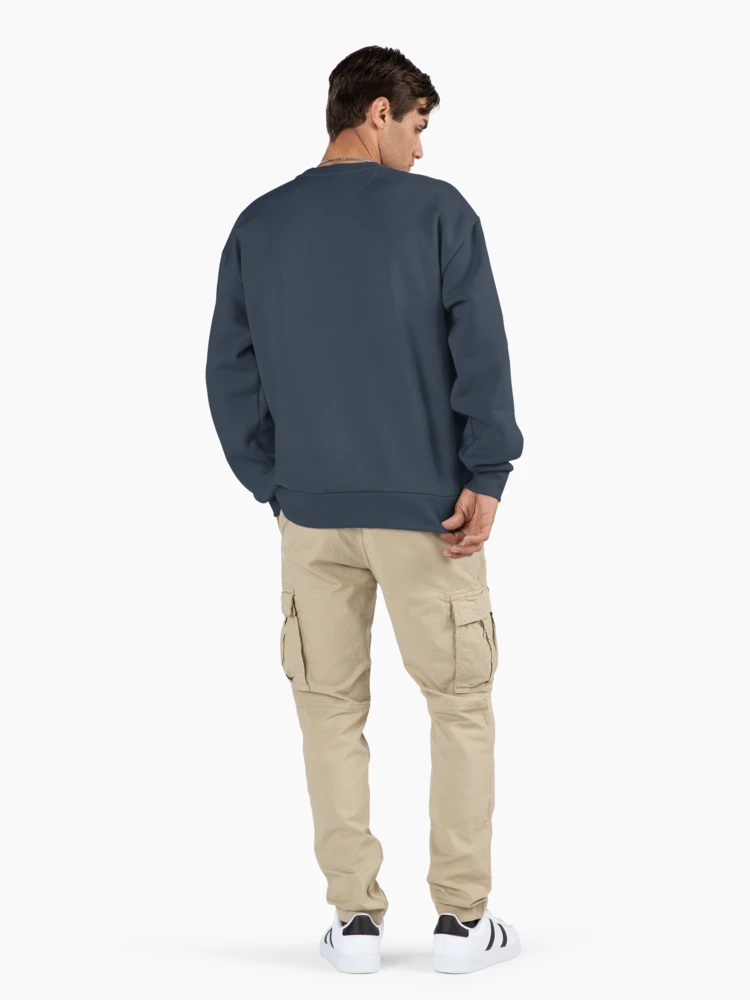 Thumbnail 4 von 6, Premium Oversized Pullover, Die Wunder Groovy designt und verkauft von Normbot2000.