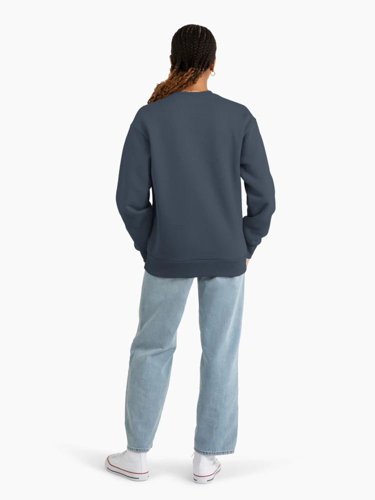 Thumbnail 5 von 6, Premium Oversized Pullover, Die Wunder Groovy designt und verkauft von Normbot2000.
