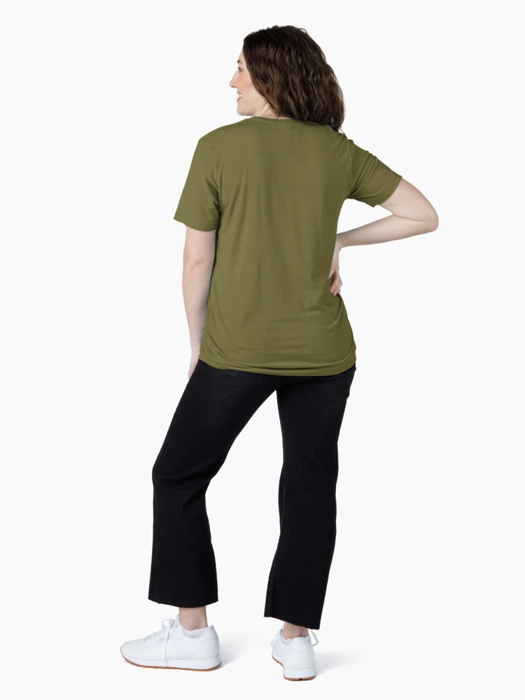 Aperçu 6 sur 7. T-shirt ultra doux avec l'œuvre Est-ce sans gluten ? créée et vendue par Caretta.