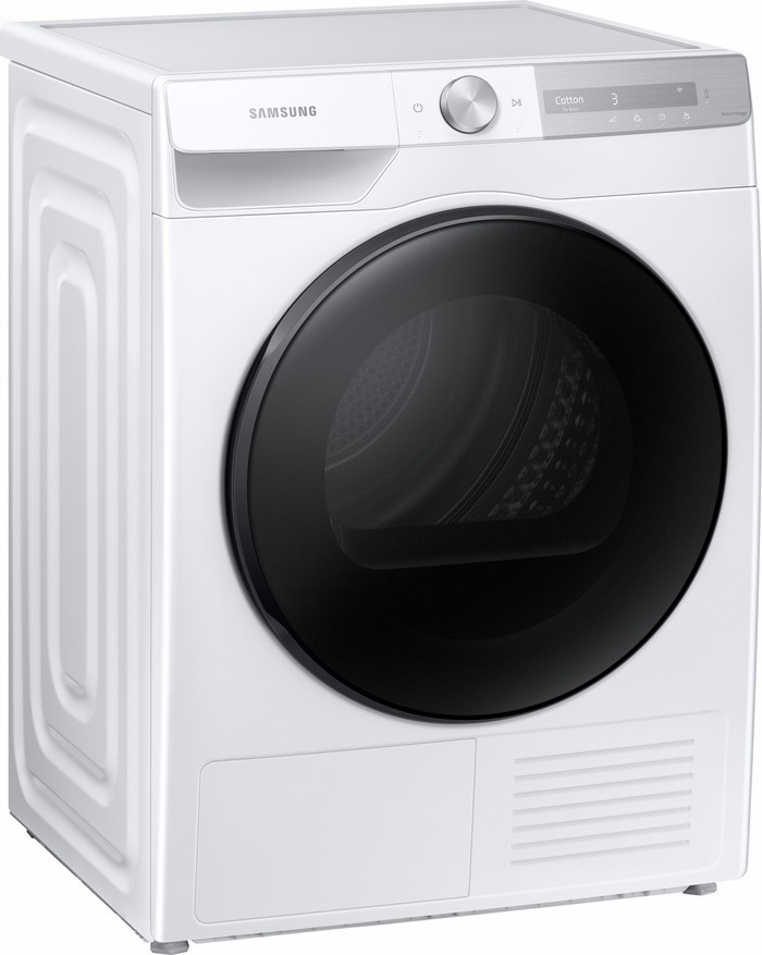 Samsung DV80T7220BH linkerkant