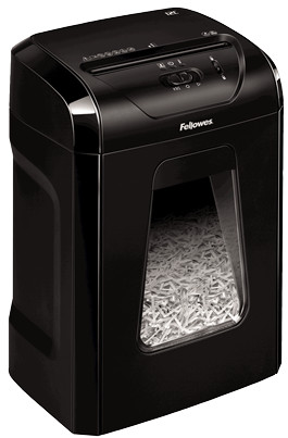 Fellowes Powershred 12C côté gauche