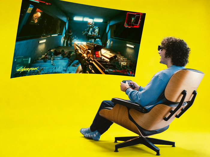 VITURE x Cyberpunk 2077 Luma Cyber XR Glasses visual supplier