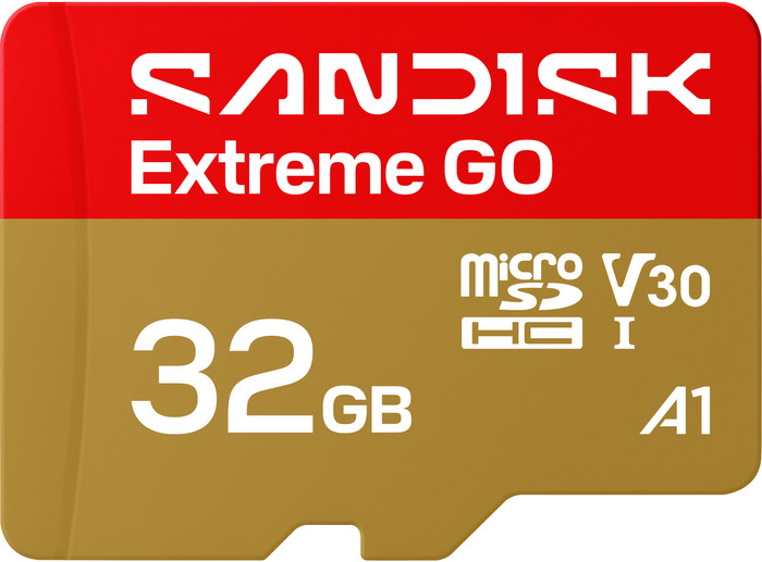 Sandisk Extreme GO microSDHC 32 Go 100 Mo/s Main Image