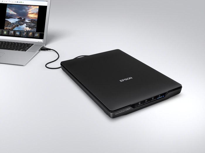 Epson Perfection V39II Scanner product in gebruik