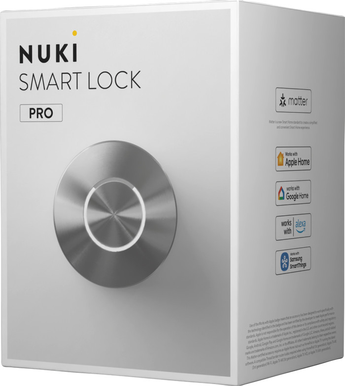Nuki Smart Lock Pro verpakking