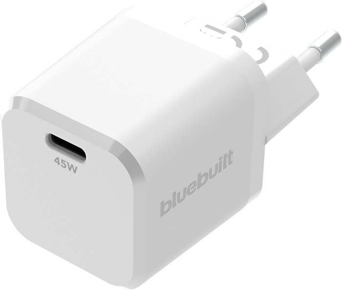 BlueBuilt Power Delivery Oplader met Usb C Poort 45W Wit Main Image