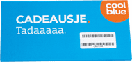 Chèque-cadeau de 50 euros (version néerlandaise)