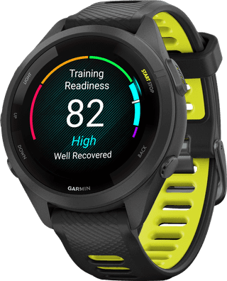 Garmin Forerunner 265S Black