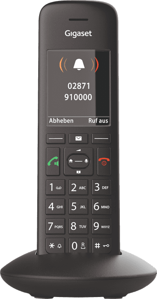 Gigaset C570-HX Zwart Uitbreiding